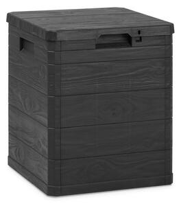 WOODYS zahradní plastový úložný box 90 L, grafit