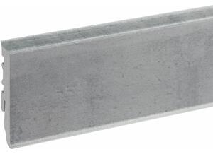 Podlahová lišta soklová M60 mm d. 2,2m 520 Nice Grey