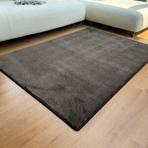 Kusový koberec Lounge LUX čokoládový Kruh 67 cm průměr Kruh 67 cm průměr