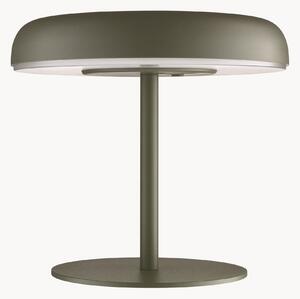 Přenosná solární stolní LED lampa Elmer, stmívatelná