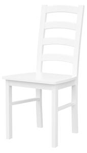 Jídelní židle BELLU bílá