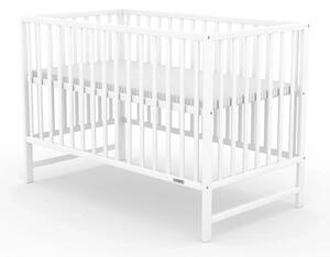 Dětská postýlka New Baby BASIC bílá