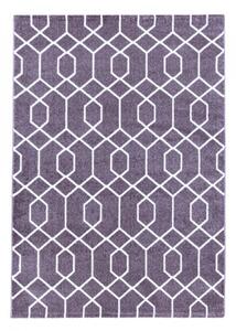 Kusový koberec Efor 3713 violet 120 x 170 cm 120 x 170 cm