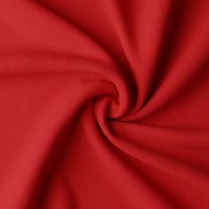 Závěs řasící pásce Heaven červený Rudá 140x160 cm