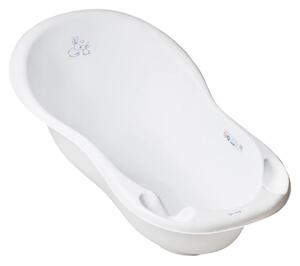Anatomická vanička s výpustí 102 cm LUX Bunny bílá