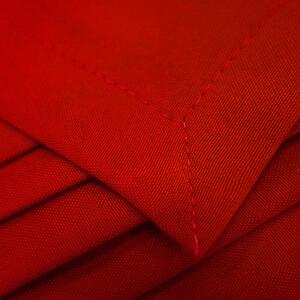 Závěs řasící pásce Heaven červený Rudá 140x160 cm
