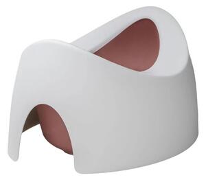 Dětský oboustranný ergonomický nočník s výlevkou Teggi bílý