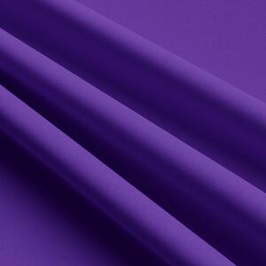 Závěs řasící pásce Heaven fialový Fialová 140x250 cm