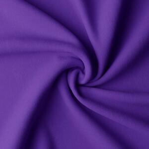 Závěs na kroužcích Heaven fialový Fialová 140x160 cm