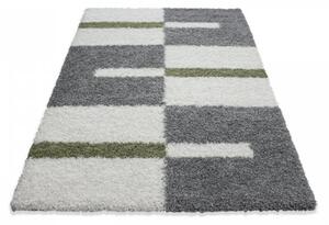 Kusový koberec Gala shaggy 2505 green 100 x 200 cm 100 x 200 cm