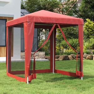 Party stan se 4 síťovanými bočnicemi 2 x 2 m HDPE 319220