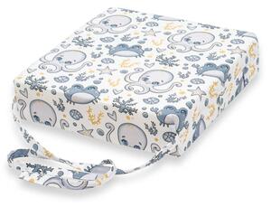 Podsedák pro děti New Baby BASIC chobotnice blue
