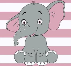 Dětský koberec Kiddo A1087 pink 80 x 150 cm-SLEVA 80 x 150 cm-SLEVA