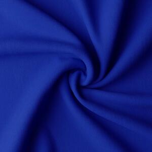 Závěs řasící pásce Heaven azurově modrý Modrá 140x160 cm
