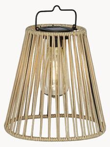 Přenosná solární stolní LED lampa Nikhita