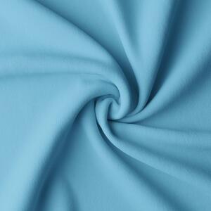 Závěs na kroužcích se zirkóny 140x250 cm blankytně modrý Blankytna modrá 140x250 cm