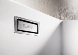 Blanco Pleon 8, silgranitový dřez 700x510x220 mm, 1-komorový, šedá vulkán, BLA-527323