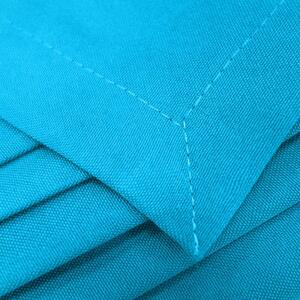 Závěs řasící pásce Heaven tyrkysově modrý Tyrkysová 140x160 cm