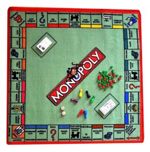 Dětský koberec Monopoly Monopoly Monopoly