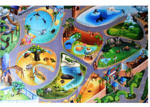 Dětský koberec Ultra Soft ZOO 70 x 95 cm (88005) - SLEVA 70 x 95 cm (88005) - SLEVA