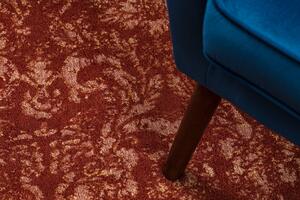 Kusový koberec vlněný JADE 45015/300 OSTA Ornament červený béžový Rozměr: 140x200 cm