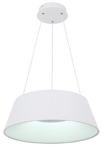 GLOBO Závěsné LED přisazené osvětlení CROTONE, 45W, teplá bílá-studená bílá, bílé 48801WH-45