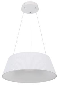 GLOBO Závěsné LED přisazené osvětlení CROTONE, 45W, teplá bílá-studená bílá, bílé 48801WH-45
