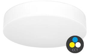 Ecolite WML300-CCT/24W/BI - LED Stropní svítidlo MAKARON LED/24W/230V IP44 bílá