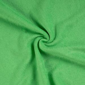 Kvalitex Bavlněné prostěradlo - plachta - 150 x 230 cm - zelené