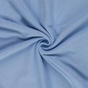 Kvalitex Bavlněné prostěradlo - plachta - 150 x 230 cm - modré