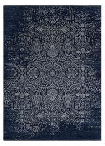 Kusový koberec vlněný JADE 45008/500 OSTA Ornament modrý béžový Rozměr: 200x250 cm