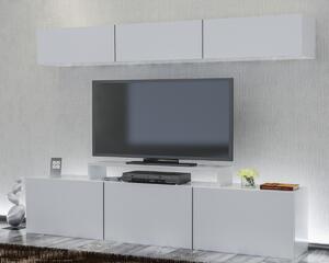 Kalune Design Obývací stěna LINIE 180 cm bílá
