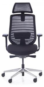 Kancelářská židle Sparta / černá