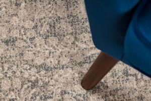Kusový koberec vlněný JADE 45008/110 OSTA Ornament béžový modrý Rozměr: 85x160 cm