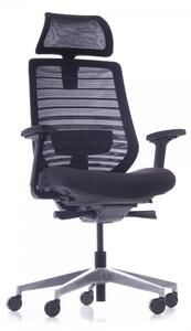 Kancelářská židle Sparta / černá