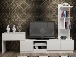 Kalune Design Obývací stěna TEAM 120 cm bílá
