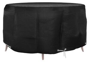 Plachta na zahradní nábytek 10 oček Ø 230 x 90 cm kulatá 319298