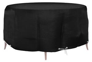 Plachta na zahradní nábytek 10 oček Ø 260 x 90 cm kulatá 319303