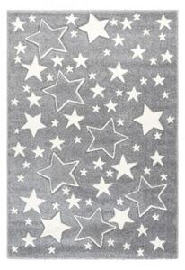 Dětský koberec Amigo 329 silver 160 x 230 cm - SLEVA 160 x 230 cm - SLEVA