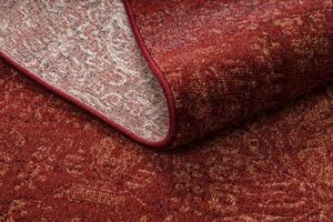Kusový koberec vlněný JADE 45008/301 OSTA klasický terakota Rozměr: 200x250 cm