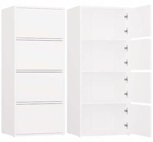 Komoda TopEshop ALMA 50 x 40 x 119 cm bílá matná