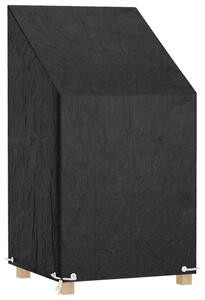 Plachta na zahradní židle s 8 očky 65x65x80/120 cm polyethylen 319335