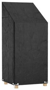 Plachta na zahradní židle s 8 očky 65x65x110/150 cm polyethylen 319336