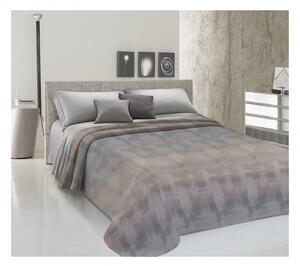 Přikrývka na postel Piquet Duha béžová Béžová 170x280 cm
