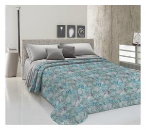 Přikrývka na postel Piquet Marina tyrkysová Tyrkysová 170x280 cm