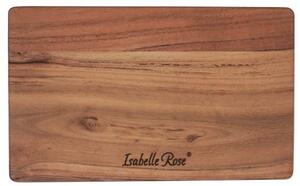 Kvalitní dřevěné prkénko Small 25×15 cm (ISABELLE ROSE)