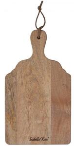 Kvalitní dřevěné prkénko Orient 35x20 cm (ISABELLE ROSE)