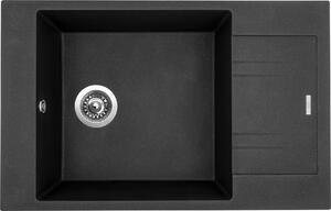 Granitový dřez Sinks VARIO 780 Metalblack SIGVA78050074