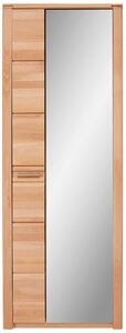 SKŘÍŇ NA ODĚV, barvy buku, jádrový buk, 74/201/40 cm Linea Natura - Šatní skříně, Online Only