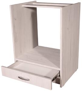 Kuchyňská skříňka pro vestavnou troubu Craft bílý 60 cm